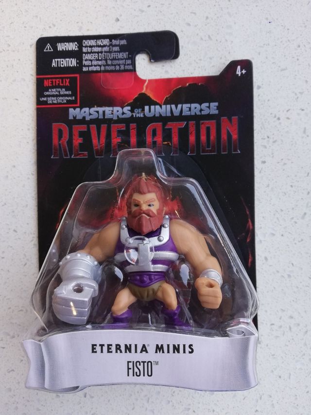 Figura MOTU Revelation (Eternia minis) 