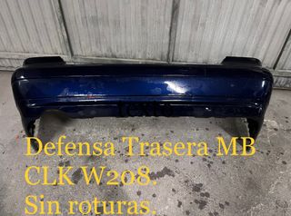 Paragolpes / defensa trasera Mercedes CLK W208