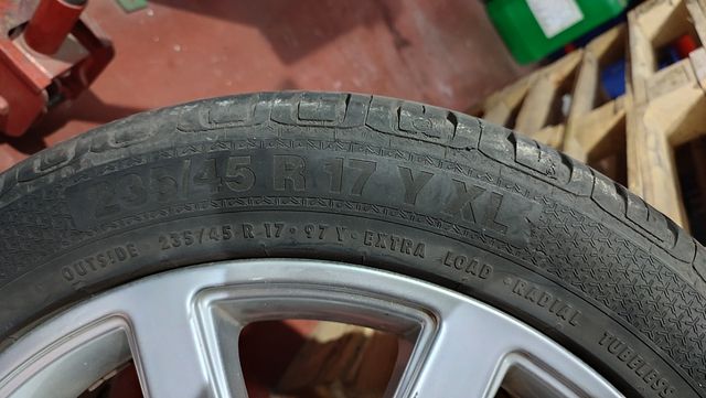 Llantas Audi A4 Sline