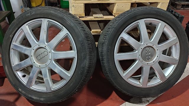 Llantas Audi A4 Sline