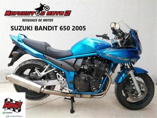 DESPIECE SUZUKI GSF 650 S 2005