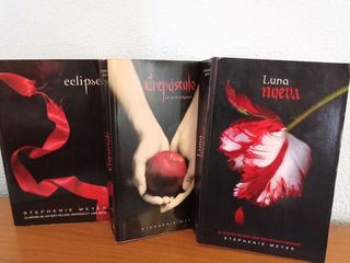 Libros saga Crepúsculo