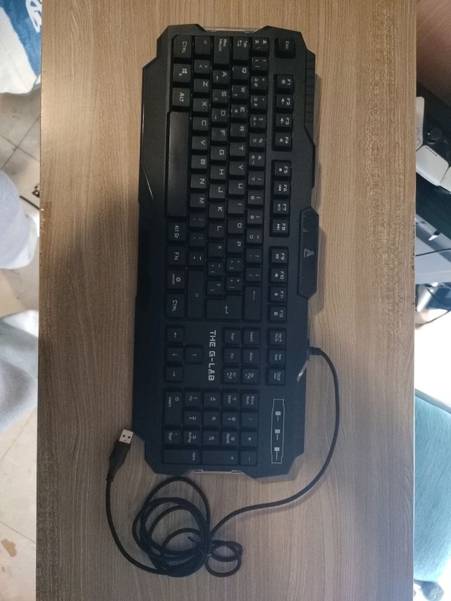 Teclado ordenador