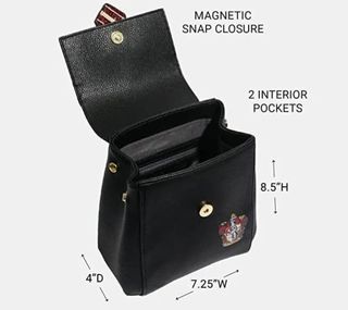Mochila Harry Potter Capa Corbata