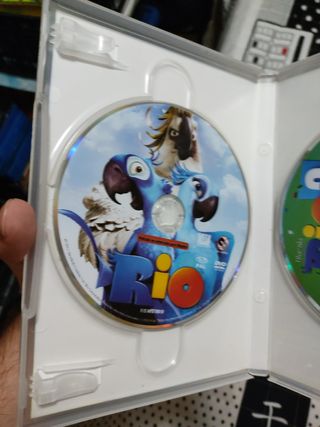 Rio 1 y 2 Colección DVD