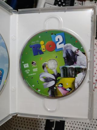 Rio 1 y 2 Colección DVD