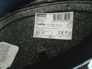 Casco esquí wed'ze 53/56