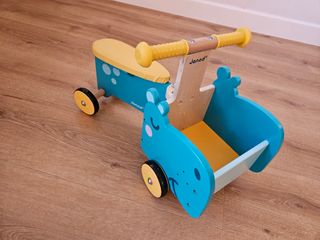 Correpasillos Hipopótamo