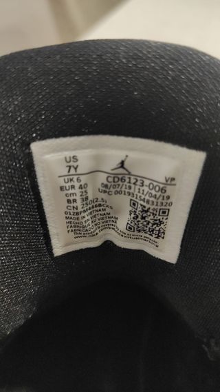 Zapatillas Air Jordan 40