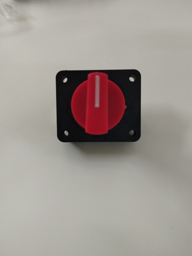 Desconectador batería