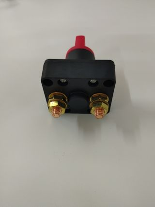 Desconectador batería