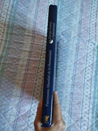 Libro Patrimonio de la Humanidad Europa central