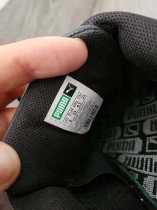 Zapatillas de piel PUMA Basket Heart