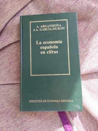 La economía española en cifras