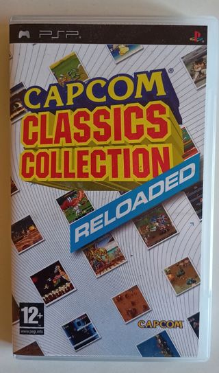 Videojuego PSP Capcom Classic Colection Reloaded
