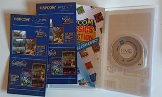 Videojuego PSP Capcom Classic Colection Reloaded