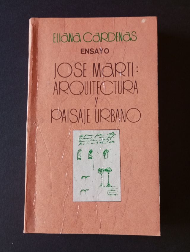 Libro J. Martí: Arquitectura y P Urbano