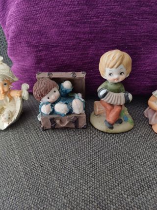 Figuritas en miniatura
