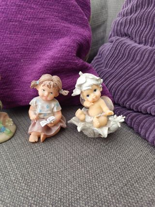 Figuritas en miniatura