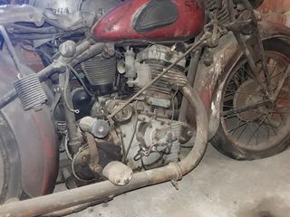 Standard 600 deluxe 1931 moto antigua/classica