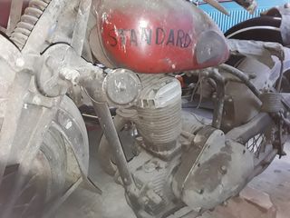 Standard 600 deluxe 1931 moto antigua/classica