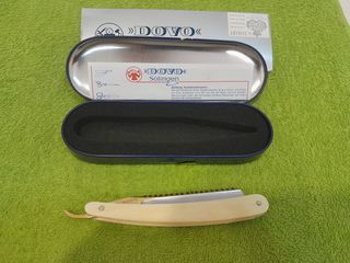 Navaja de afeitar Dovo Bismark