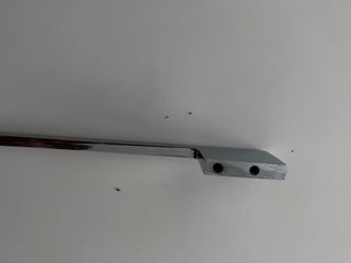 12 tiradores mueble cromo 22 cm