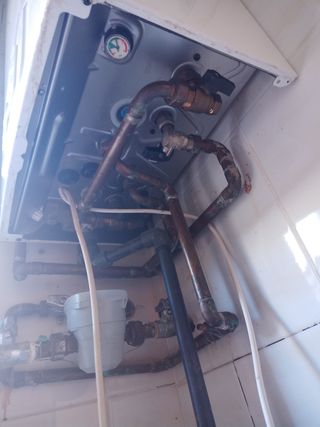 Caldera Calentador Termo Agua Caliente Sanitaria