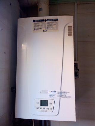 Caldera Calentador Termo Agua Caliente Sanitaria