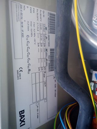 Caldera Calentador Termo Agua Caliente Sanitaria