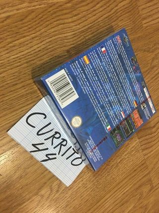 Videojuego game boy advance metroid fusión nuevo