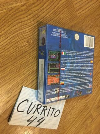 Videojuego game boy advance metroid fusión nuevo