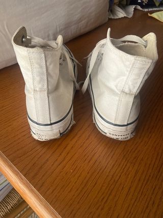 zapatillas converse platform bota