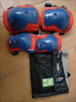 Set de protecciones Oxelo 6-10 años