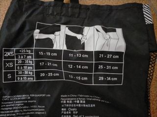 Set de protecciones Oxelo 6-10 años