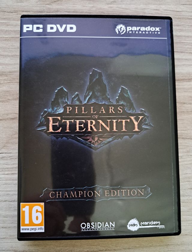 Pillars of Eternity. Champion Edition. PC