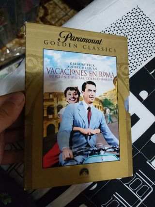 Vacaciones en Roma DVD Coleccionista