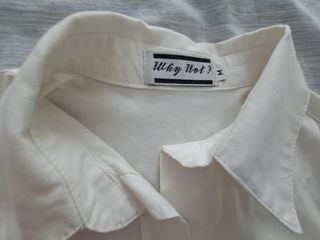 Camisa blanca Why Not?
