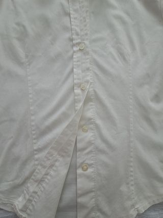 Camisa blanca Why Not?