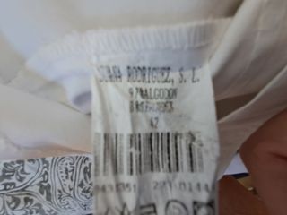 Camisa blanca Why Not?