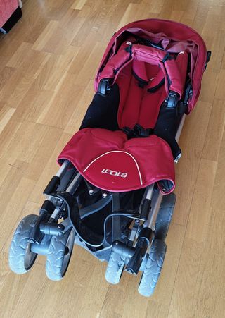 Carrito bebé 3x1: Capazo, Silla paseo y Portabebé