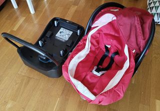 Carrito bebé 3x1: Capazo, Silla paseo y Portabebé