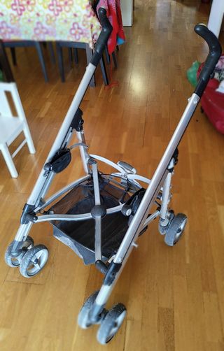 Carrito bebé 3x1: Capazo, Silla paseo y Portabebé