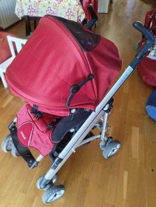 Carrito bebé 3x1: Capazo, Silla paseo y Portabebé