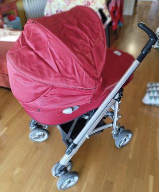 Carrito bebé 3x1: Capazo, Silla paseo y Portabebé