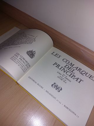 LLIBRE - Les comarques del Principat - CATALUNYA