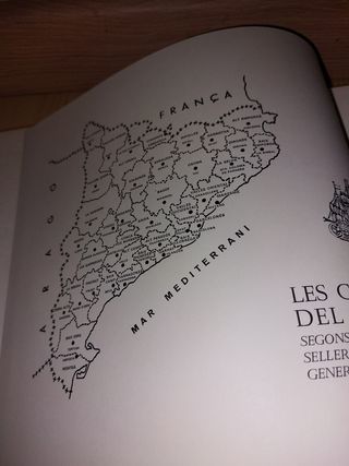 LLIBRE - Les comarques del Principat - CATALUNYA