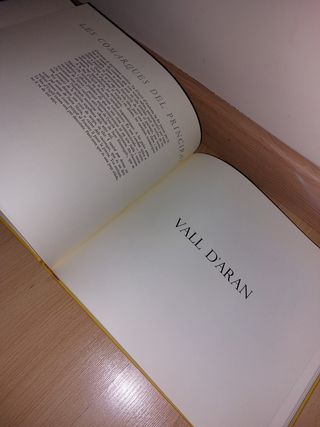 LLIBRE - Les comarques del Principat - CATALUNYA