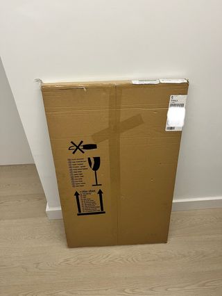 Recibidor con cajón 90 cm