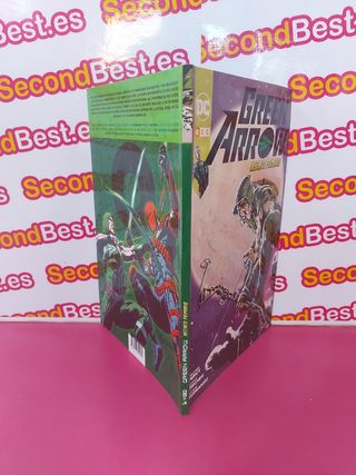 Cómic Green Arrow Instinto Primario